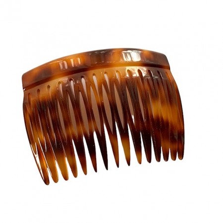  Fransk Side Comb Ecaille