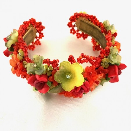 Vintage COLLEEN TOLAND Cuff