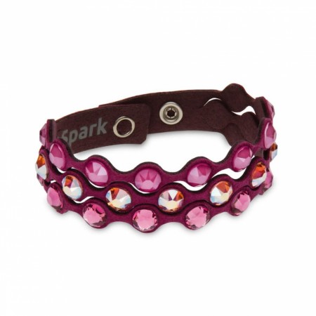 DOTTY ARMBÅND FUCHIA