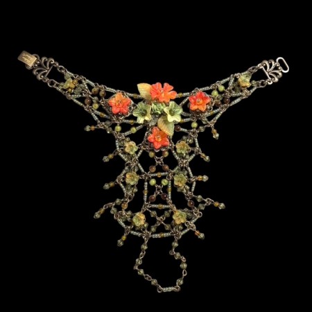 Vintage COLLEEN TOLAND Slavebracelet. 2 stk.