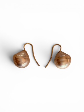 Dråpe perle brown