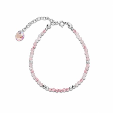 FINO Armbånd Rose Quarts