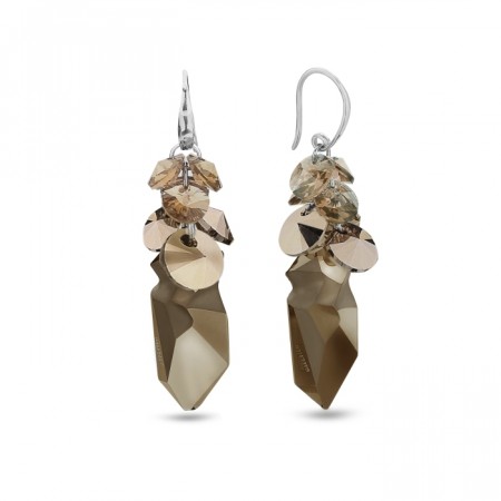 SPARK SILVER JEWELRY KAPUTT ØREDOBBER