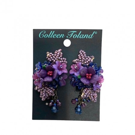 Vintage COLLEEN TOLAND Øreklips