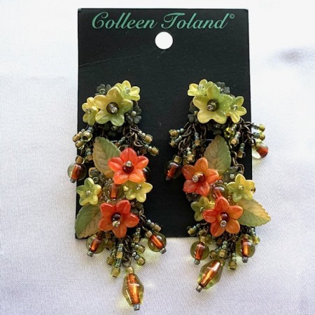 Vintage COLLEEN TOLAND Øredobber