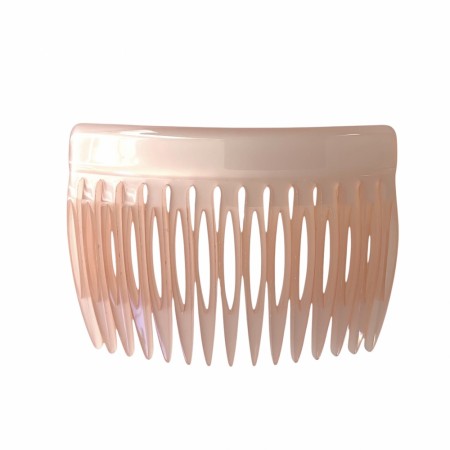 Fransk Side Comb Blek Rosa