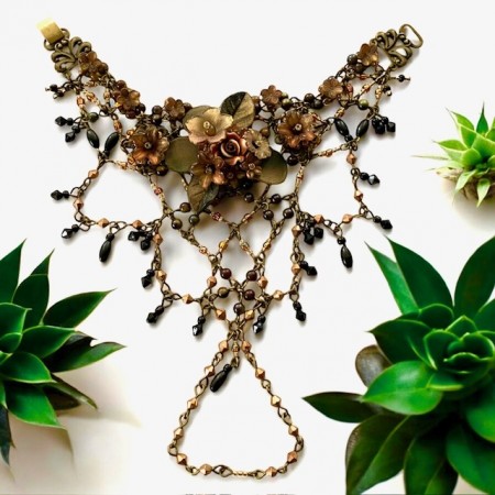 Vintage COLLEENTOLAND Slavebracelet