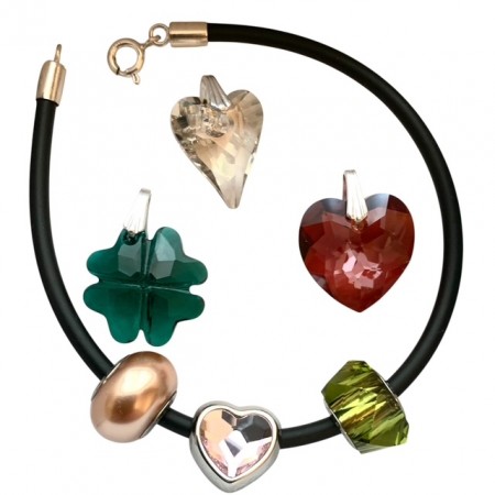 Pakke  nr.3 Swarovski Elements