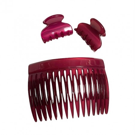 Hårkam og Miniklyper kun 1 sett