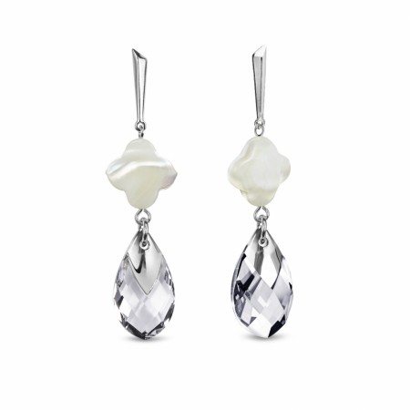 SPARK SILVER JEWELRY CLOVER ØREDOBBER