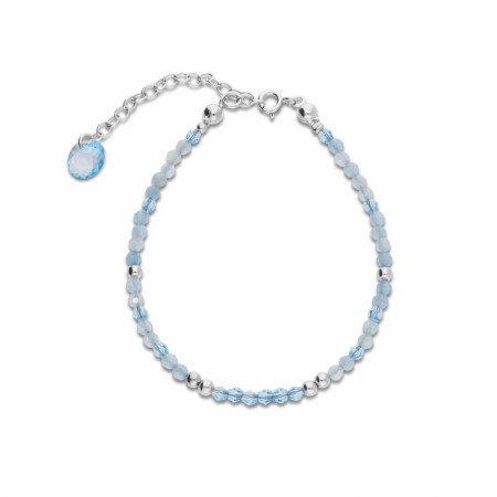 FINO Armbånd Aquamarine