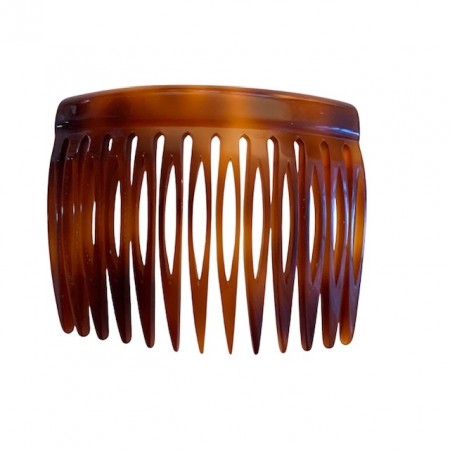 Fransk Side Comb Ecaille