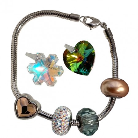 Pakke nr.6 Swarovski Elements