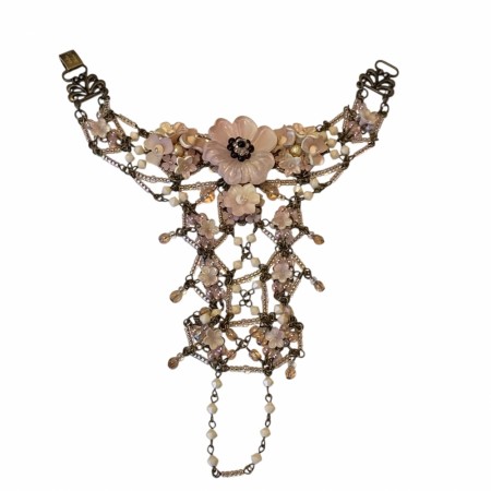 Vintage COLLEEN TOLAND Slavebracelet. 2 stk.