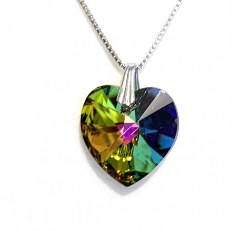 Crystal Heart Vitail Medium