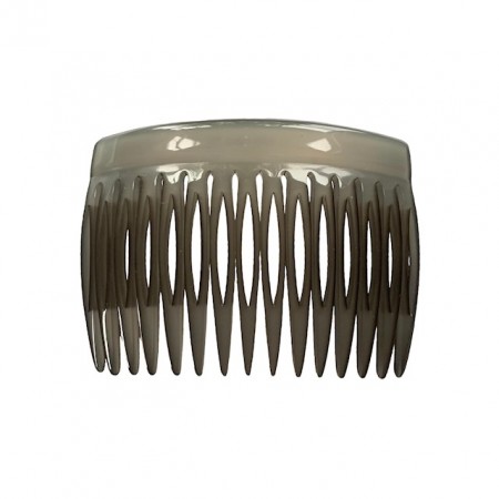 Fransk Side Comb Grå