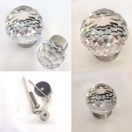  Swaovski Crystal Door Knob 