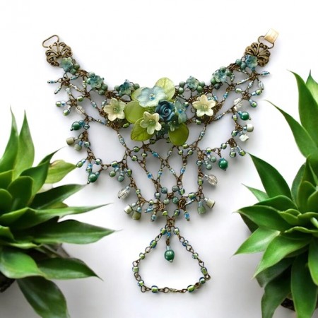 Vintage COLLEEN TOLAND Slavebracelet